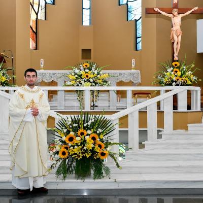 24 iunie: Oneşti: Sfinţire de preot în sanctuarul diecezan "Fericitul Ieremia"