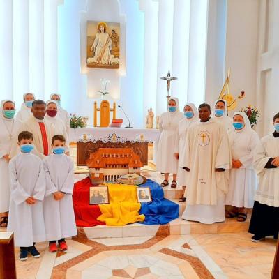 21 iunie: Iaşi: Familia guanelliană, 25 de ani de iubire şi slujire în România