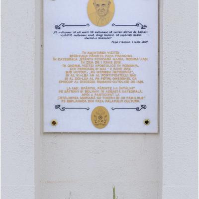 1 iunie: Iaşi: Împreună, la un an de la vizita Papei Francisc