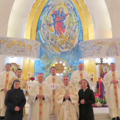 25 martie: Iaşi: Sfânta Liturghie în solemnitatea Bunei-Vestiri şi consacrarea Diecezei de Iaşi Inimii Neprihănite a Mariei