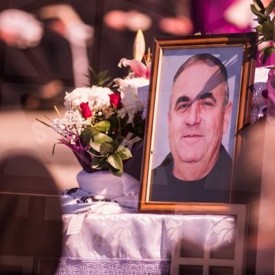 12 martie: Nisiporeşti: Funeraliile părintelui Karmil Sociu, OFMConv.