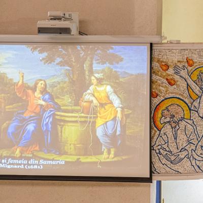 12 martie: Iaşi: A treia cateheză din Postul Mare a PS Iosif Păuleţ