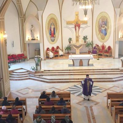8 martie: Satu Nou: Liturghie de mulţumire pentru activităţile Centrului de Îngrijire la Domiciliu Pârgăreşti