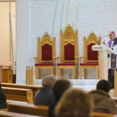 5 martie: Iaşi: A doua cateheză din Postul Mare a PS Iosif Păuleţ