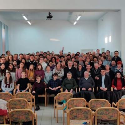 29 februarie - 1 martie: Şumuleu Ciuc: Întâlnirea internilor Mişcării Focolarelor din România