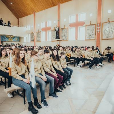22-23 februarie: Roman: Primirea cămăşii şi depunerea promisiunii