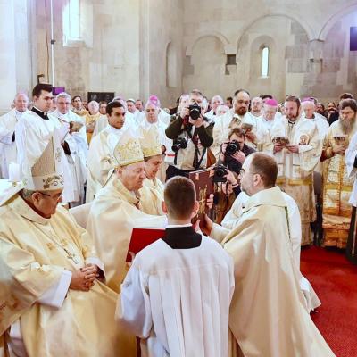 22 februarie: Alba Iulia: Hirotonire episcopală şi luarea în posesie canonică a Arhiepiscopiei de Alba Iulia