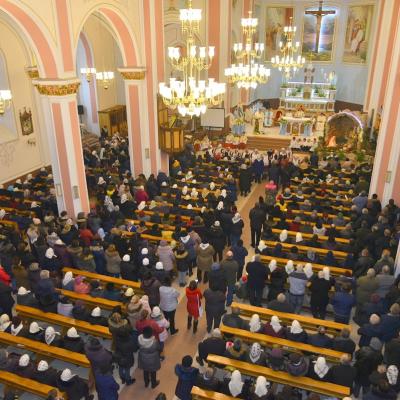 11 februarie: Luizi-Călugăra: Misiuni populare şi întâlnirea anuală a Armatei Maicii Domnului