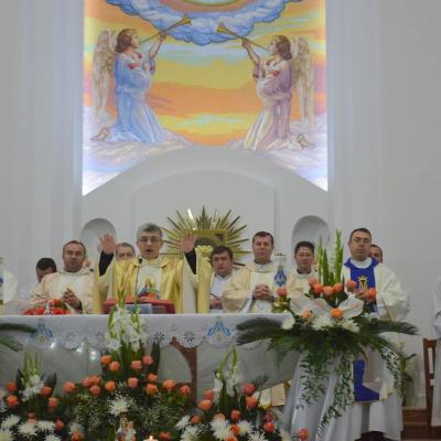 8-11 februarie: Tămăşeni: Hramul secundar - "Apariţia Sfintei Fecioare Maria la Lourdes"