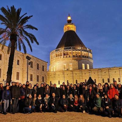 7-14 februarie: Tineri din Dieceza de Iaşi în pelerinaj în Ţara Sfântă