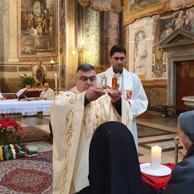 2 februarie: Roma: A porni din nou de la Cristos! Ziua Persoanelor Consacrate
