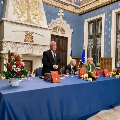 28 ianuarie: Iaşi: Ion H. Ciubotaru, omagiat la Palatul Culturii, în prezenţa PS Petru Gherghel
