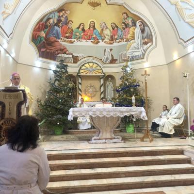 28 ianuarie: Tupilaţi: Liturghie in memoriam sr. Savina Moraru, prezidată de PS Iosif Păuleţ