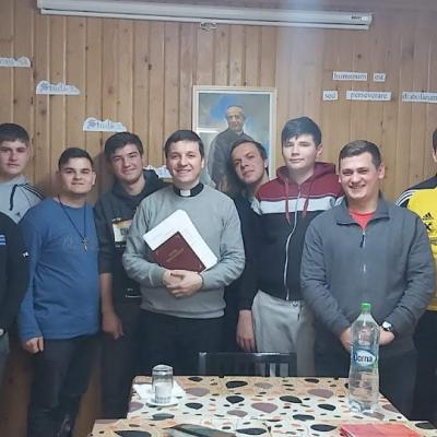 25 ianuarie: Iaşi: "În centrul tău se află lumina". Zi de formare pentru seminariştii guanellieni