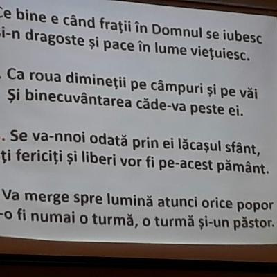 25 ianuarie: Iaşi: A opta zi a octavei de rugăciune pentru unitatea creştinilor - încheierea