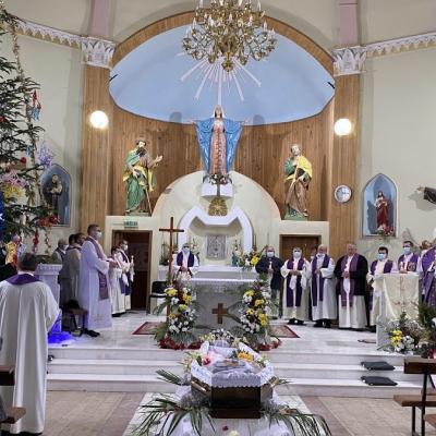28 decembrie: Valea Seacă: Funereliile sorei Tatiana Tamaş, SCMP