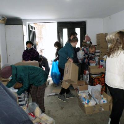 26 decembrie: Iaşi: Pruncuşorul Isus la bolnavii de la spitalul din Pădureni-Grajduri