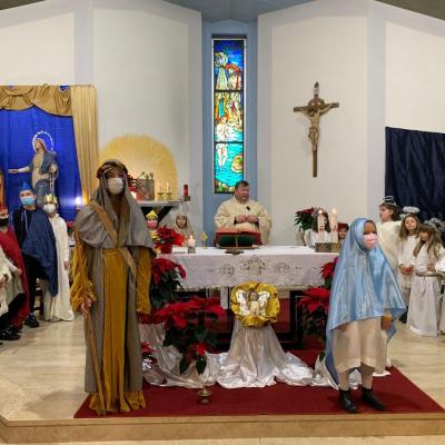 24-26 decembrie: Cesano, Ladispoli şi Civitavecchia: "Cristos s-a născut! Îţi mulţumim şi te slăvim Marie!"
