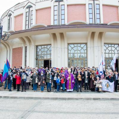 22 decembrie: Iaşi: Lumina Păcii de la Betleem - 2021. Foto: Andreea Dima / ERCIS Media