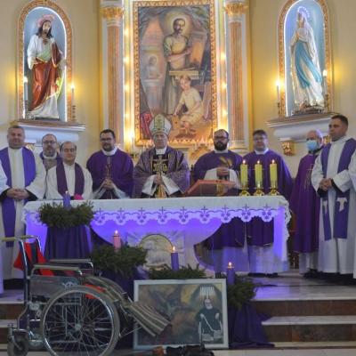 19 decembrie: Barticeşti: 15 ani de la trecerea în veşnicie a slujitorului lui Dumnezeu pr. Anton Demeter, OFMConv.