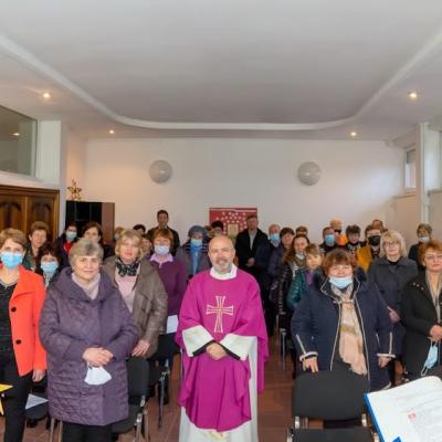 12 decembrie: Pildeşti: O zi de reculegere pentru familii