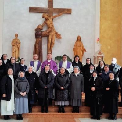 11 decembrie: Roman: Zi de reculegere zonală pentru persoanele consacrate