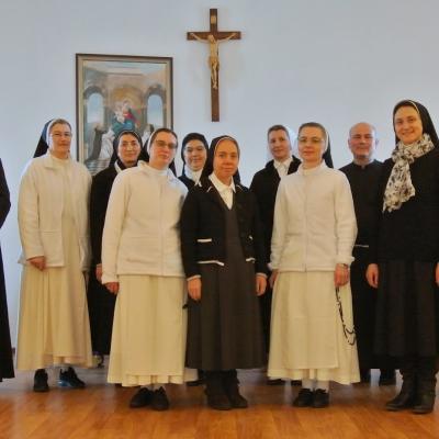 11 decembrie: Siret: Zi de reculegere pentru persoanele consacrate din zona Bucovina