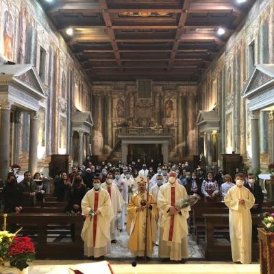 8 decembrie: Roma: Zi de mulţumire în cinstea Sfintei Fecioare Maria