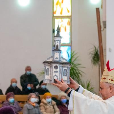 8 decembrie: Bacău: Hramul Parohiei "Sfântul Nicolae"