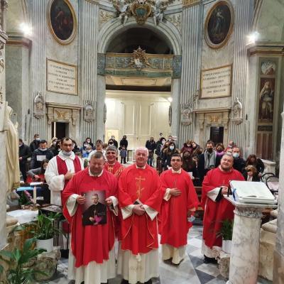 5 decembrie: Civitavecchia (Italia): Hramul comunităţii "Fericitul Anton Durcovici"