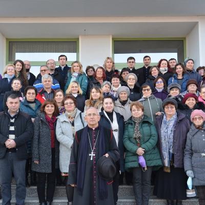4 decembrie: Traian: Zi de reculegere pentru personalul socio-medical din Dieceza de Iaşi