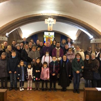 28 noiembrie: Parma (Italia): Vizită părintelui Isidor Iacovici la comunitatea catolicilor români