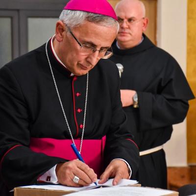 28 noiembrie: Roman: Încheierea fazei diecezane a procesului de beatificare a pr. Anton Demeter OFMConv.