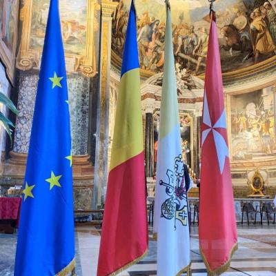 24 noiembrie: Roma: Cardinalul Pietro Parolin la sărbătoarea naţională a României