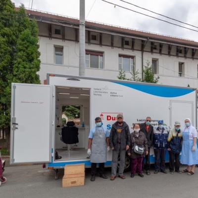 23 noiembrie: Iaşi: Continuarea serviciului "Duş social" pentru persoanele fără adăpost