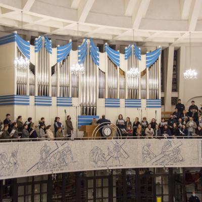 22 noiembrie: Iaşi: Coruri împreună în comemorarea Sfintei Cecilia