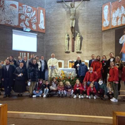 21 noiembrie: Pesaro (Italia): Români catolici împreună la o nouă Liturghie în limba maternă