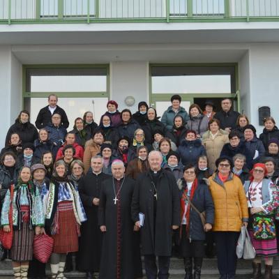 13 noiembrie: Traian: Întâlnire cu persoanele văduve la Centrul "Gaudium et spes"