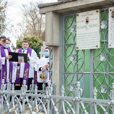 2 noiembrie: Iaşi: Pomenirea Tuturor Credincioşilor Răposaţi în Cimitirul "Eternitatea". Foto: Andreea Dima / ERCIS Media