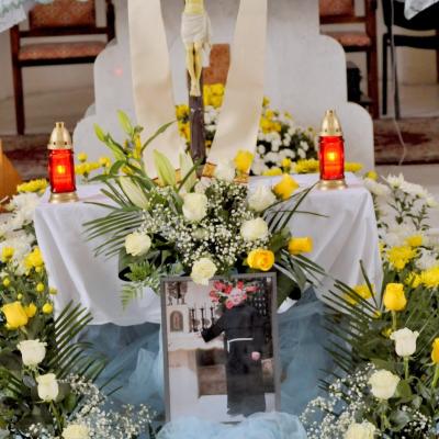 30 octombrie: Valea Seacă: Liturghie cu recviem pentru părinte Ioan Ciuraru, OFMConv.