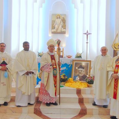 24 octombrie: Iaşi: Dublă sărbătoare pentru Familia Guanelliană
