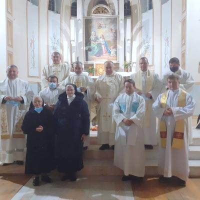 20 octombrie: Oţeleni: Surorile Maestre ale Sfintei Doroteea au început Anul jubiliar al Sfintei Maria Bertilla