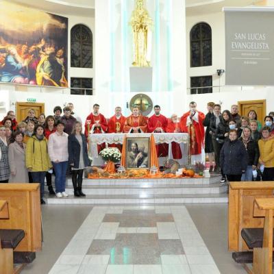 18 octombrie: Roman: Celebrare specială, în sărbătoarea Sfântului Luca, pentru personalul sanitar