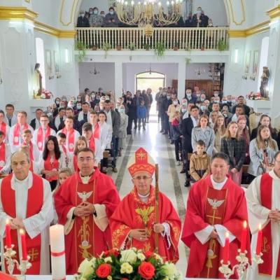 17 octombrie: Bălţaţi: Administrarea Mirului