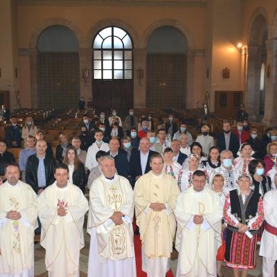17 octombrie: Padova (Italia): Hramul comunităţii catolice române