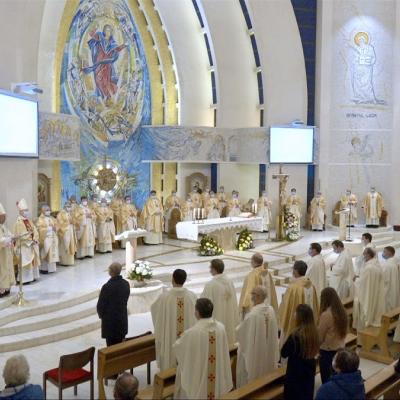 17 octombrie: Iaşi (catedrală): Deschiderea parcursului sinodal pentru Sinodul Episcopilor