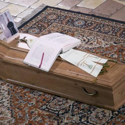 14 octombrie: Assisi: Funeraliile părintelui Ion Ciuraru, OFMConv.