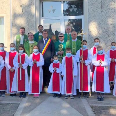 10 octombrie: Butea: 135 de ani cu Maria de la Lourdes - ziua I