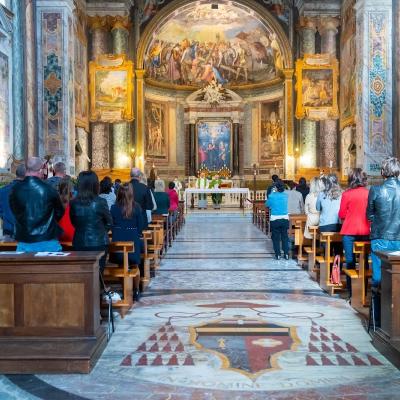 10 octombrie: Roma: Deschiderea anului universitar cu preoţii studenţis
