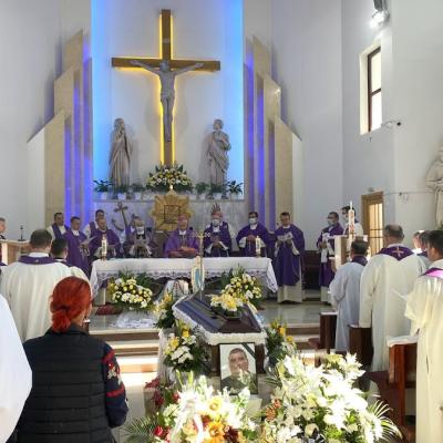 5 octombrie: Satu Nou (Rediu II, NT): Funeraliile părintelui Adrian Ciobanu